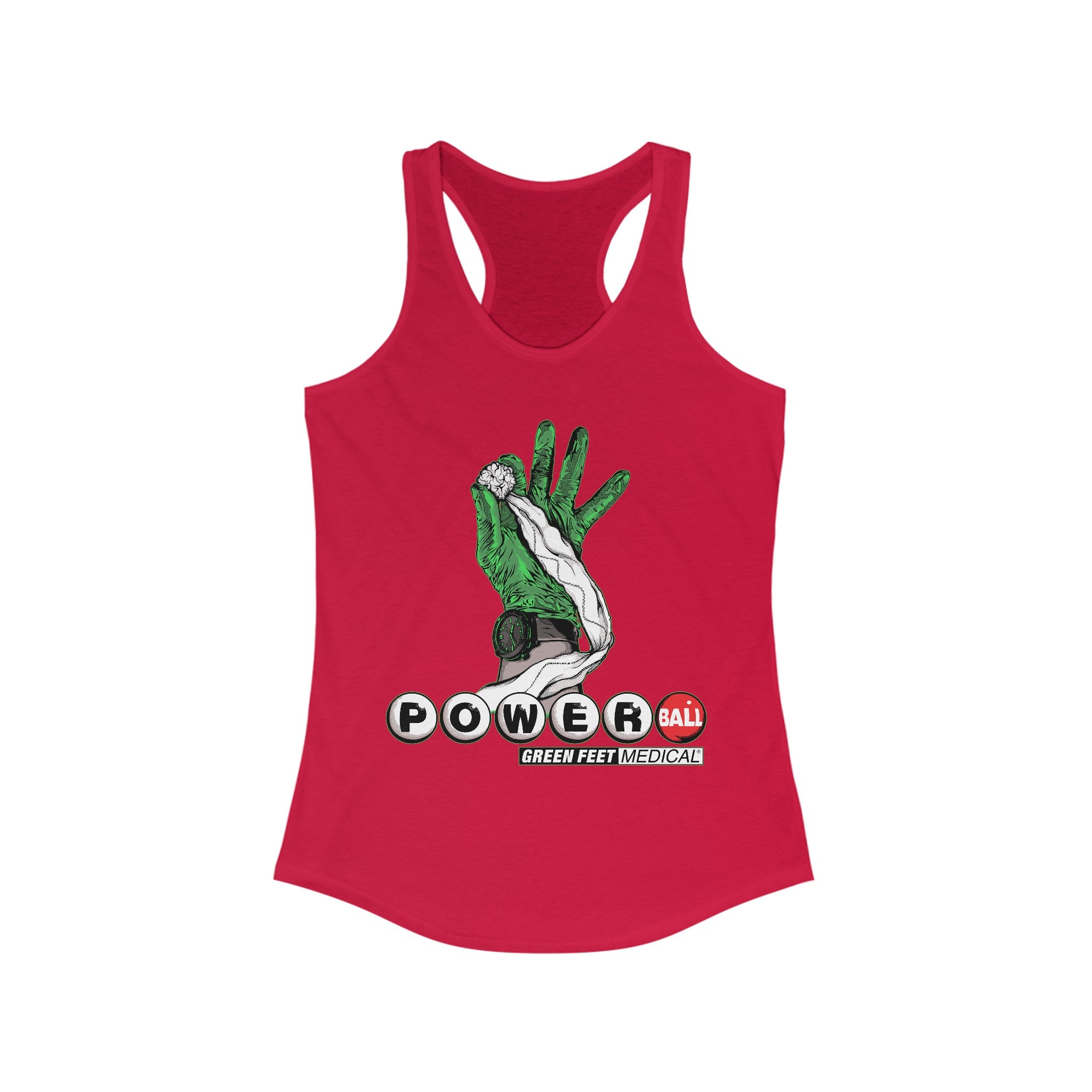 Powerball - Women's Tank