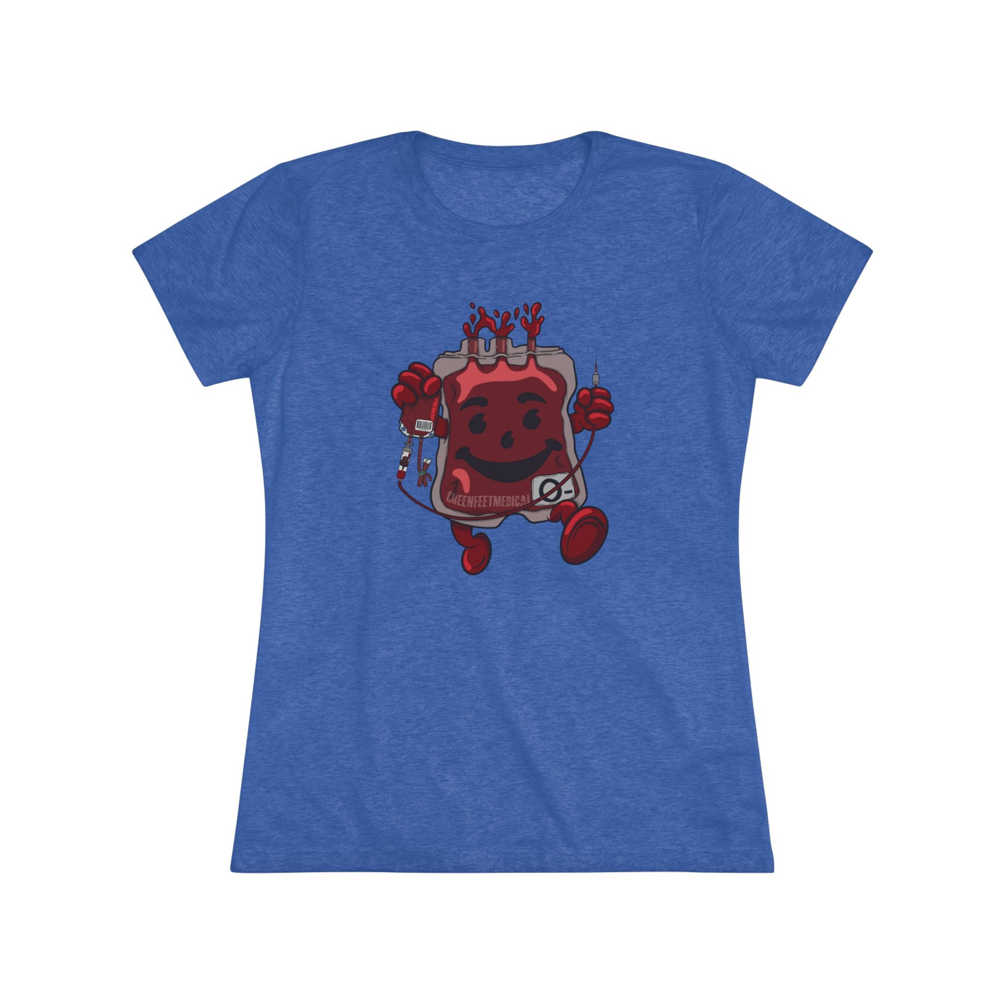 Whole Blood Homie - Women's Triblend Tee