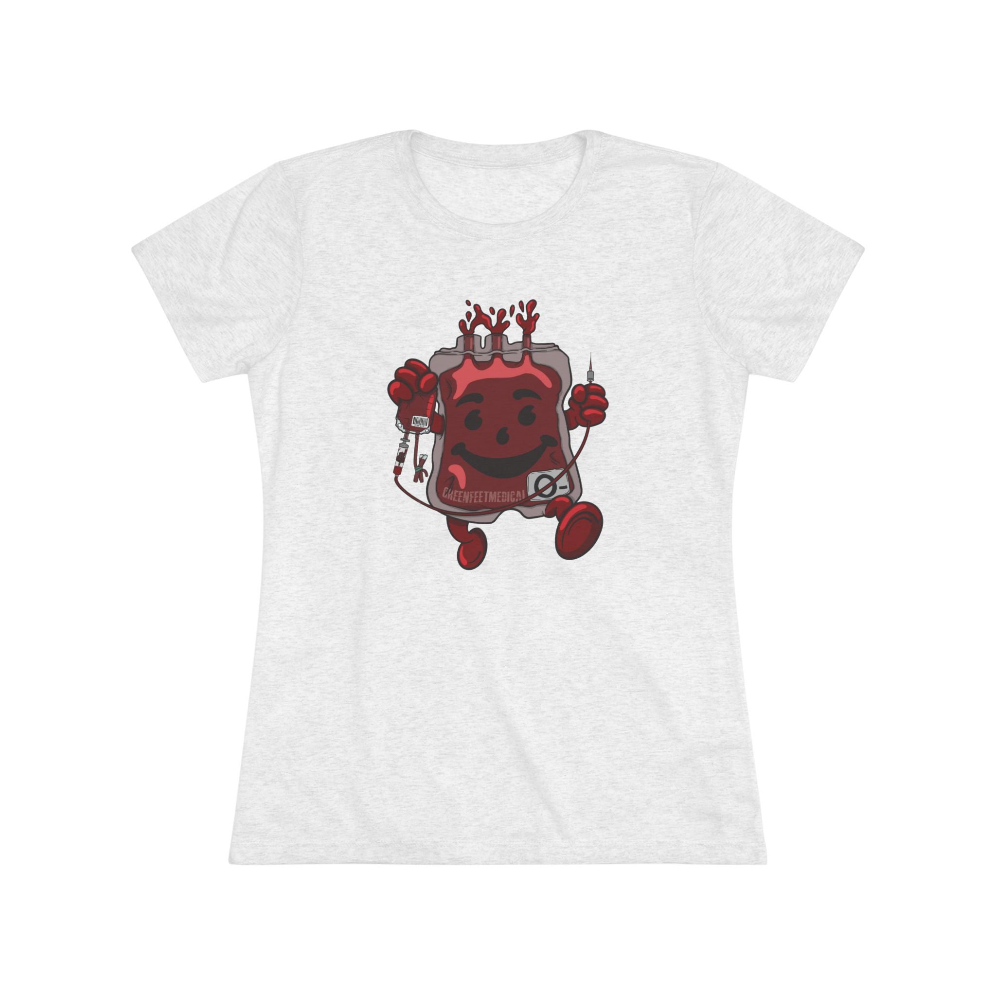 Whole Blood Homie - Women's Triblend Tee