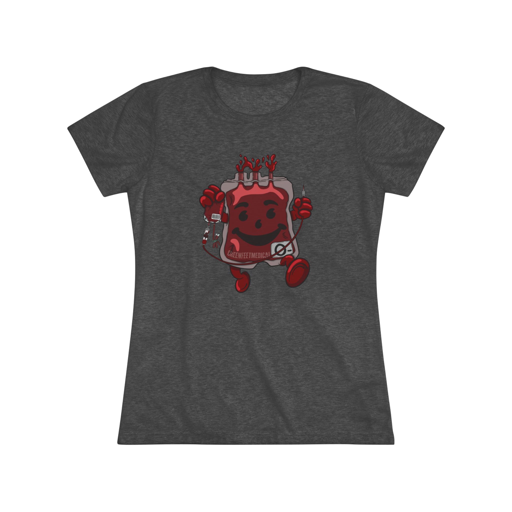 Whole Blood Homie - Women's Triblend Tee