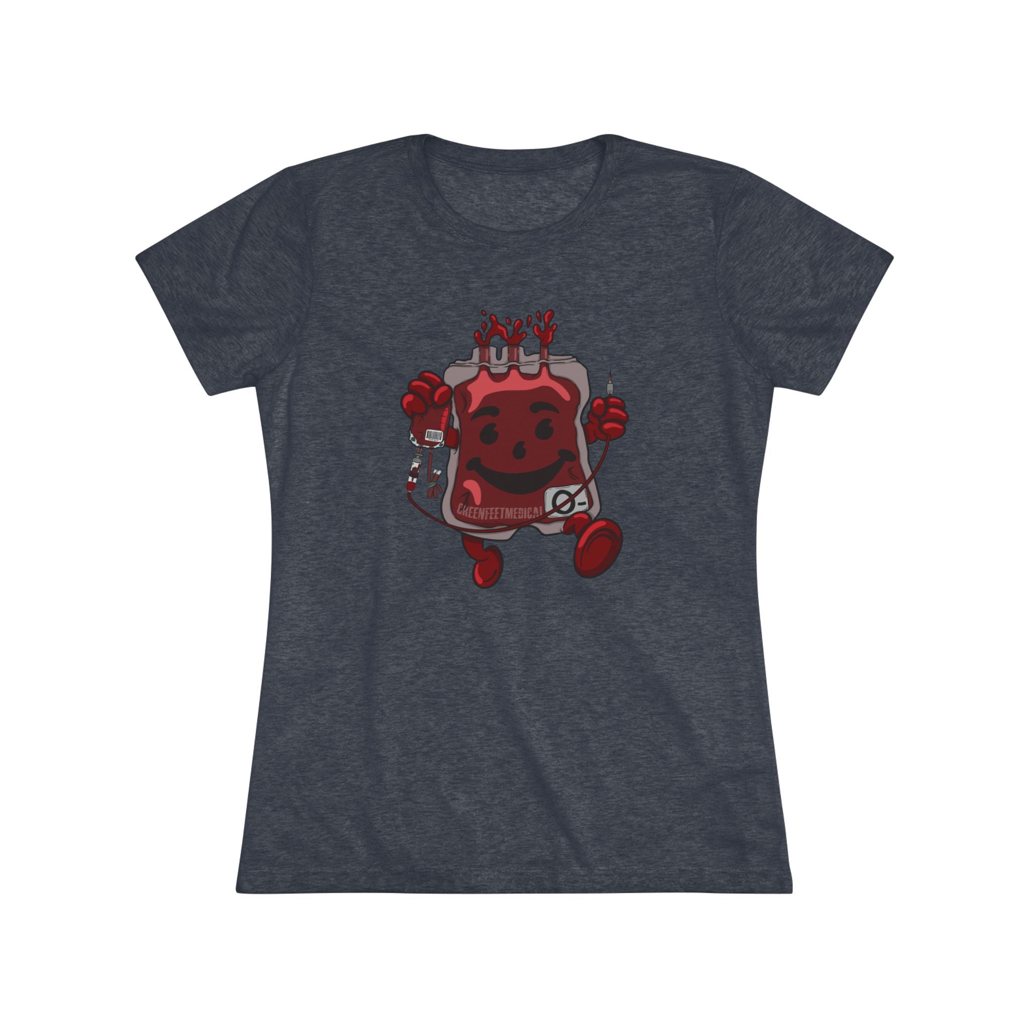 Whole Blood Homie - Women's Triblend Tee