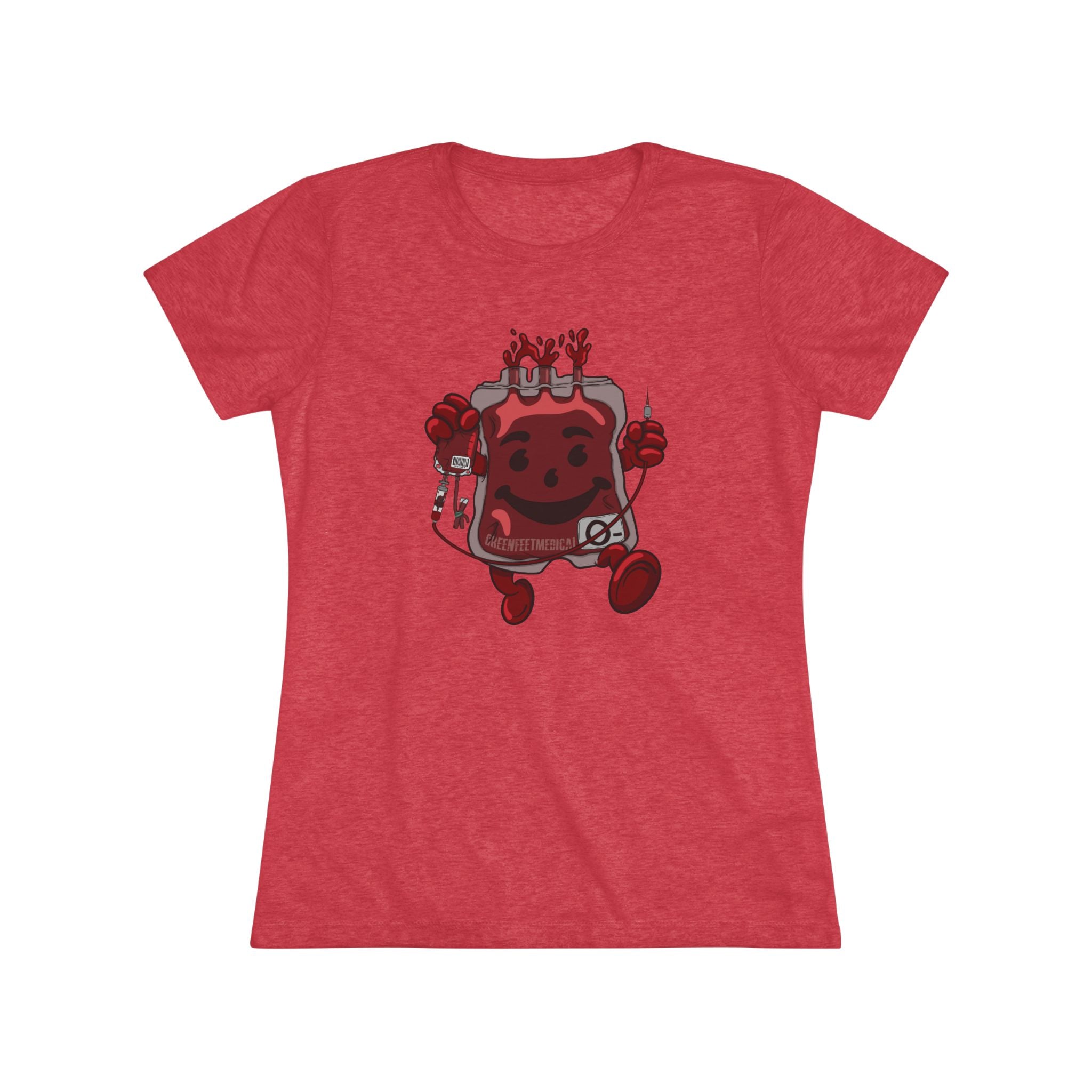 Whole Blood Homie - Women's Triblend Tee