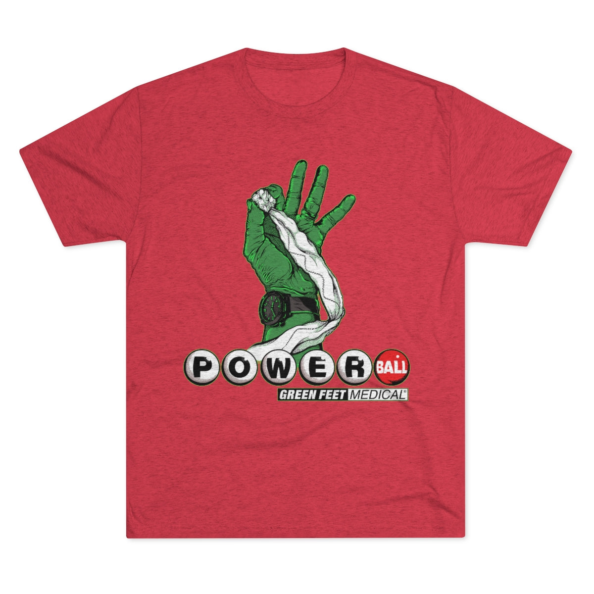 Powerball (No PPE) - Unisex Triblend