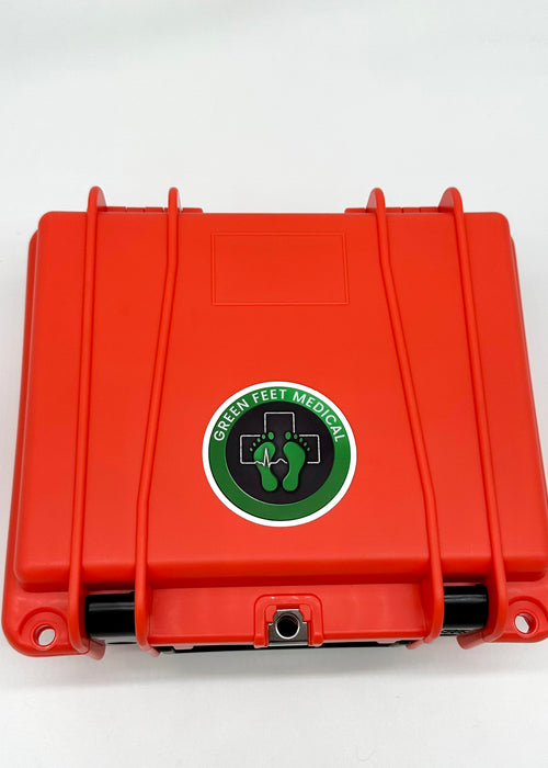 Small Hard Case Trauma Kit – greenfeetmedical