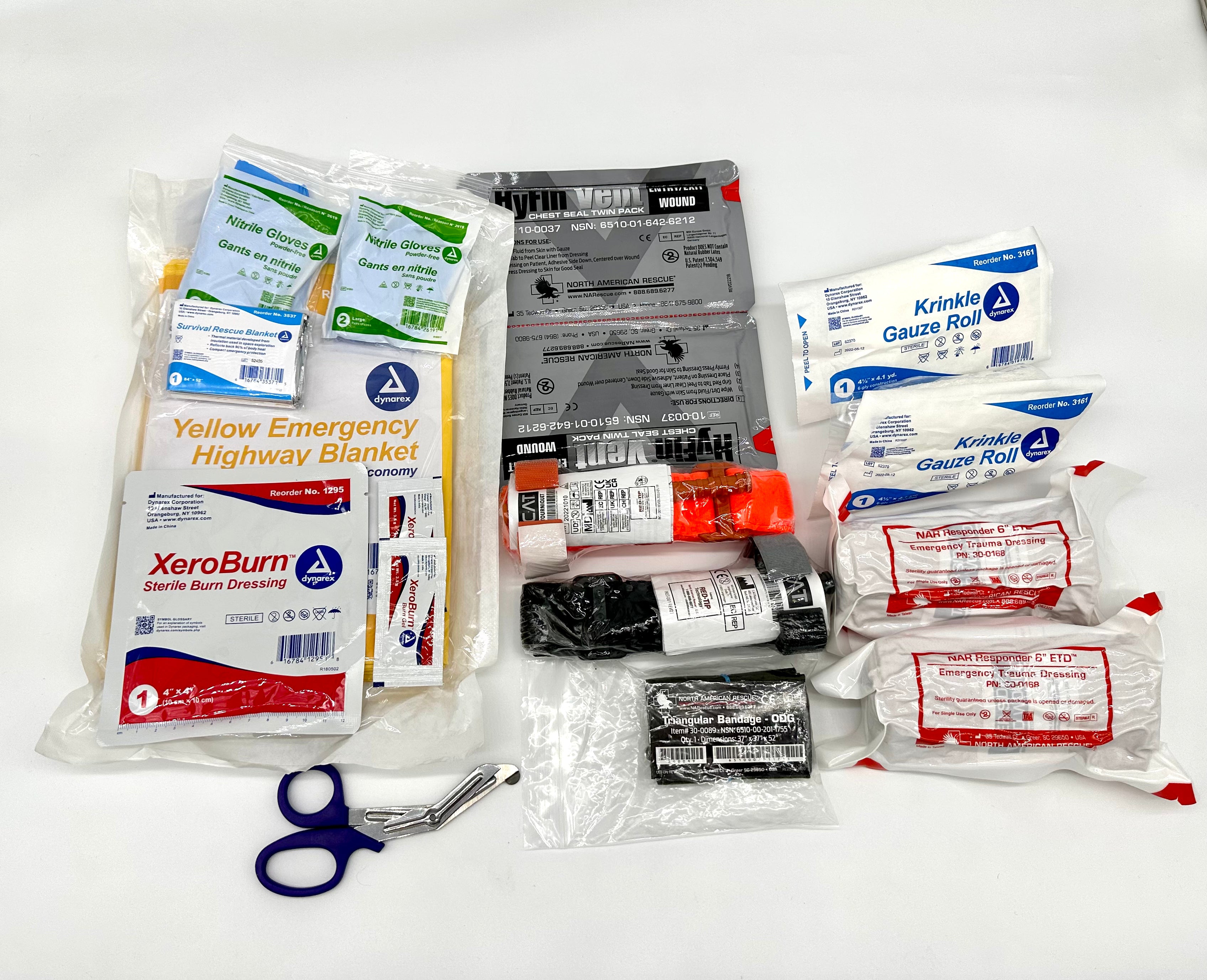 Medium Hard Case Trauma Kit