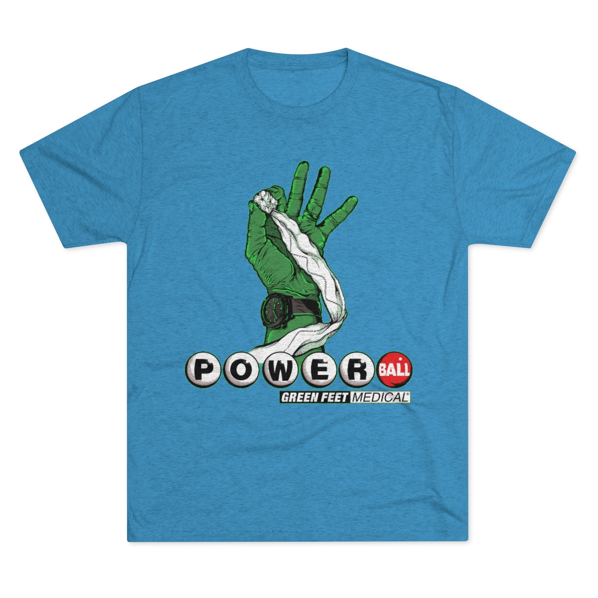 Powerball (No PPE) - Unisex Triblend